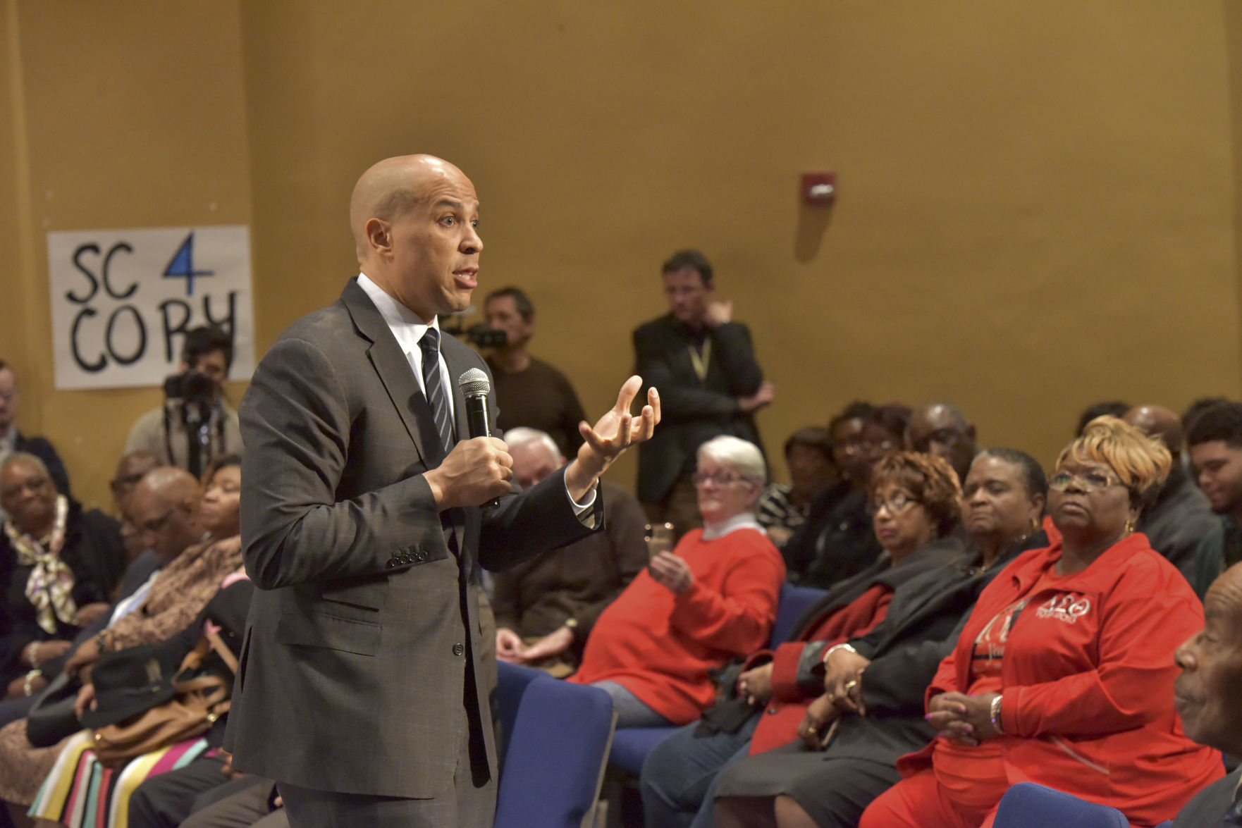 Sen. Booker in Denmark